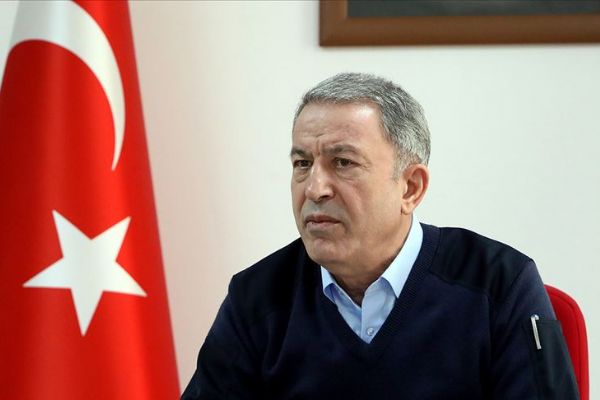 Milli Savunma Bakanı Akar: 200’ü aşkın rejim hedefi ağır ateş altına alındı