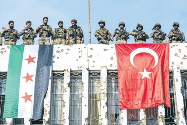 Suriyeli Muhalifler'den açıklama: TSK'nın kahraman evlatlarının kanı bizim kanımızdır