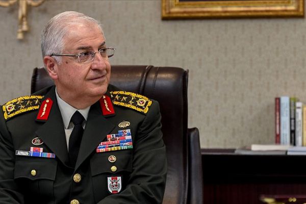 Genelkurmay Başkanı Orgeneral Güler ABD'li mevkidaşı ile görüştü