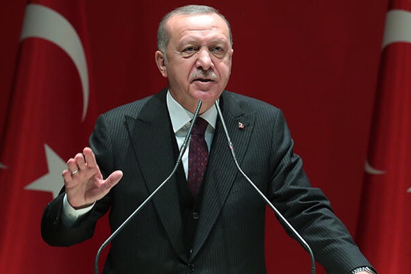 Erdoğan, AB Komisyonu Başkanı ile görüştü