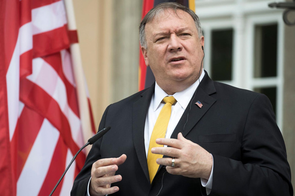Pompeo'dan Rusya, İran ve Esed rejimine çağrı: Saldırılar sona ermeli