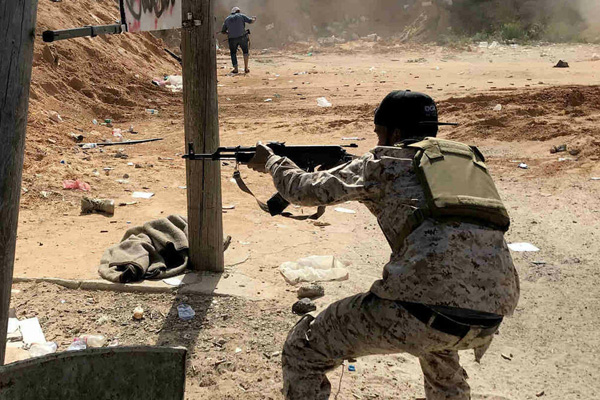 Libya'da UMH'den BM'ye tepki: Kınamalarla Hafter saldırıları durmuyor