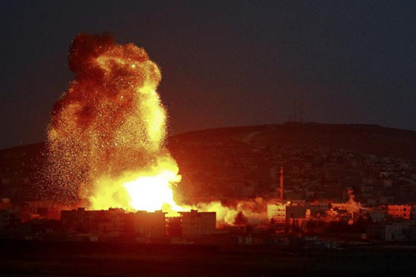 TSK'dan, Esed rejim güçlerine ‘şok dalga saldırıları’