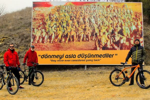 Şehitler Anıtı Bisiklet Turları