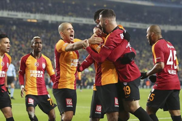 Galatasaray'da hedef 8'de 8