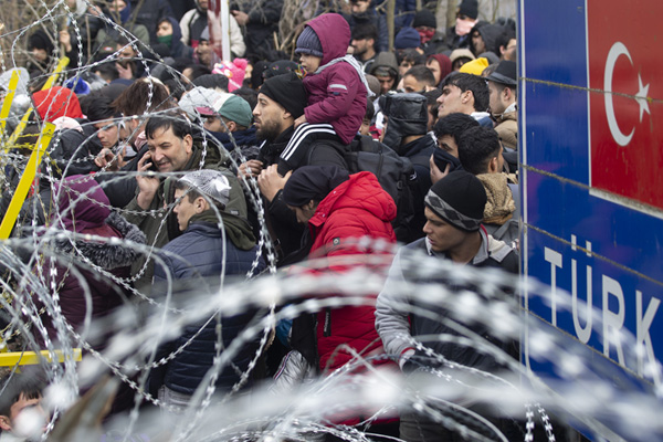 Erdoğan'dan net mesaj: Sınır kapılarını açtık, kapatmayacağız
