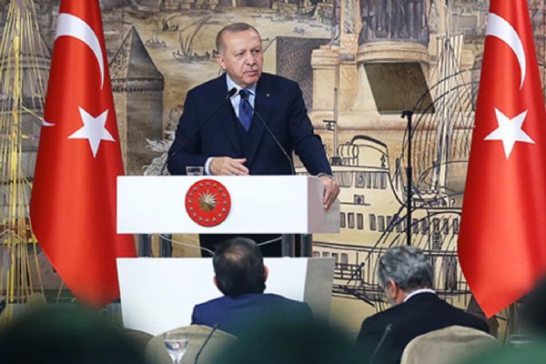 Cumhurbaşkanı Erdoğan: Suriye meselesi Türkiye için asla bir macera veya sınırlarını genişletme çabası değildir