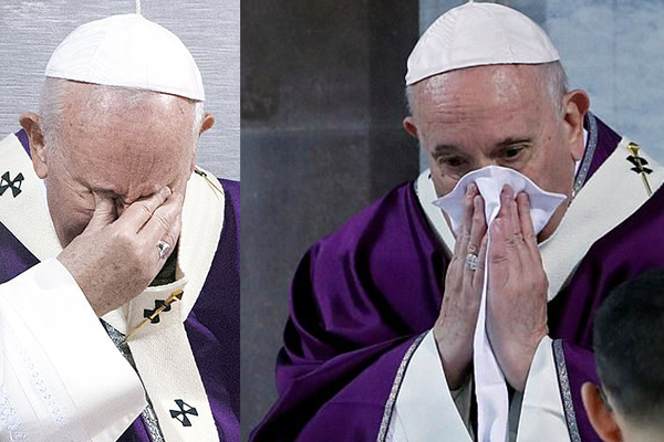 Papa hakkında ‘şok’ iddia!