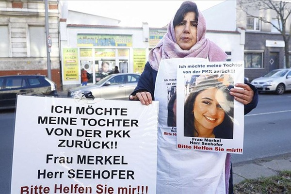 PKK'ya kötü haber: Almanya'da evlat nöbeti başladı