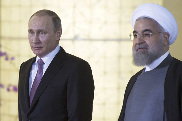 Ruhani'den Putin'e ''ABD'' uyarısı