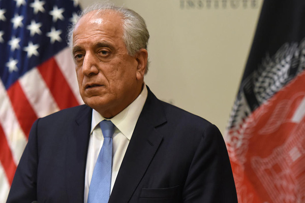 ABD'nin Afganistan Temsilcisi: Afganlar geçmişten ders almalı