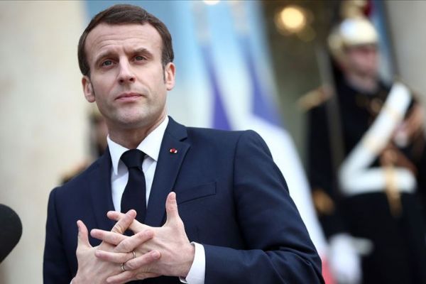 Macron'dan Rusya'ya 'Suriye'nin kuzeybatısında saldırılara derhal son vermesi' çağrısı