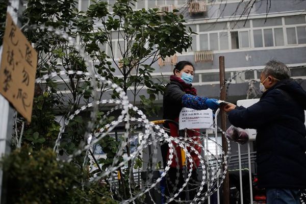 Çin'de Kovid-19 nedeniyle ölenlerin sayısı 2 bin 872'ye çıktı