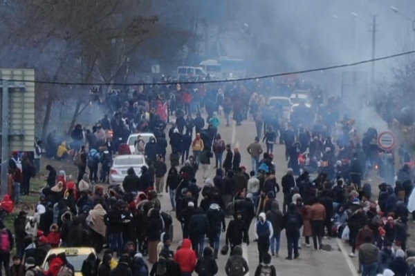 Bakan Soylu ülkeden ayrılan göçmen sayısını açıkladı