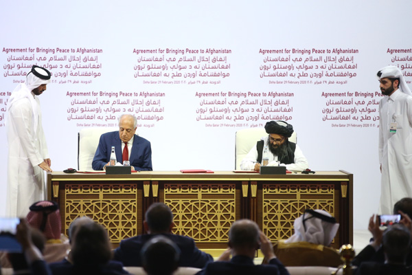 Ahundzade: Taliban bu anlaşmayı ihlal etmeyecek