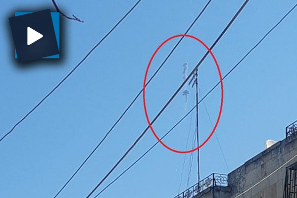 İdlib-Serakib'de bir savaş uçağı vuruldu