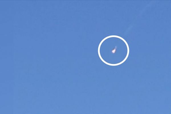 MSB: İdlib'de uçaklarımıza taarruz eden rejime ait 2 SU-24 tipi uçak düşürüldü