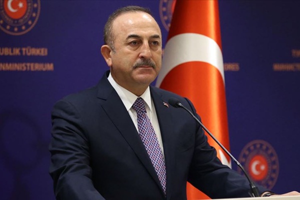 Çavuşoğlu, Lavrov ile görüştü