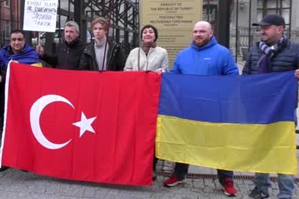 Ukrayna vatandaşları, TSK saflarında savaşmak için resmi makamlara başvurdu