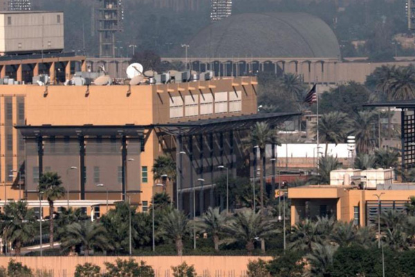 Bağdat'ta Yeşil Bölge'ye füze saldırısı