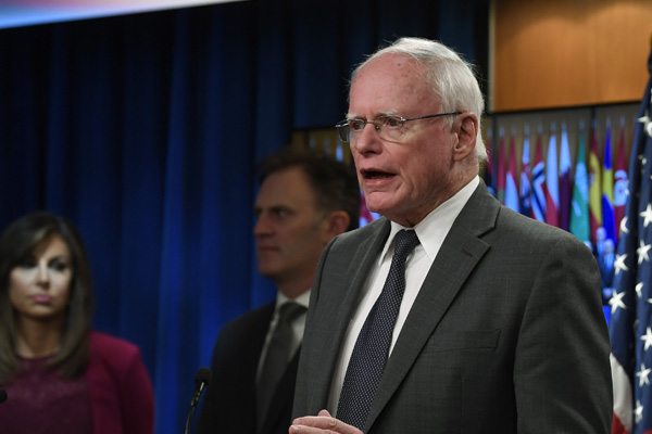 James Jeffrey Türkiye'ye geliyor