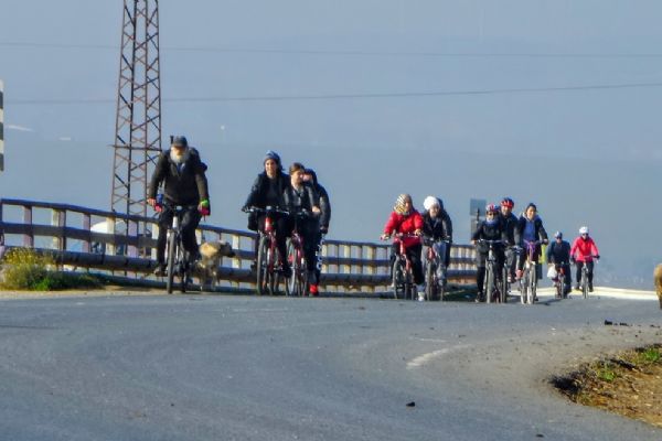 Çatalca ve köyleri İstanbul bisiklet rotalarının gözde destinasyonlarından