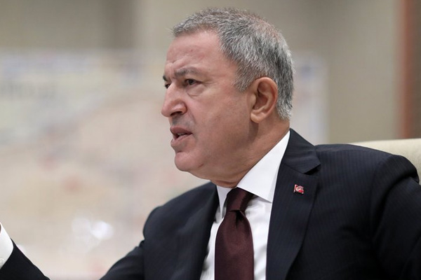 Bakan Akar'dan ''Bahar Kalkanı'' açıklaması