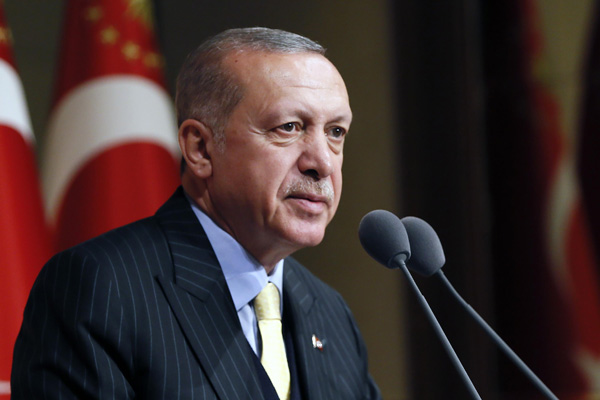 Erdoğan'dan Avrupa'ya rest: Bu yükten nasibinizi alacaksınız