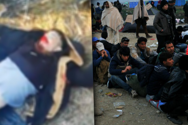 Yunan polisi sınırı geçmeye çalışan Suriyeli mülteciyi vurarak öldürdü