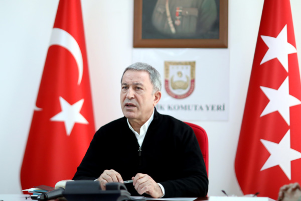 Hulusi Akar: Bu mücadeleyi kazanacağız