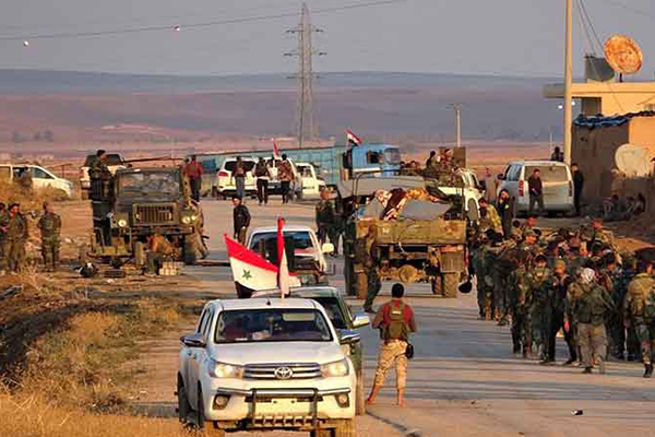 'Rus hava desteği olmadan Şam rejimi, bir günde  21 yerleşim yerini kaybetti'