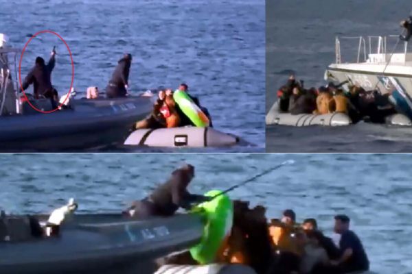 Yunan askerlerinin göçmenlere orantısız müdahalesi