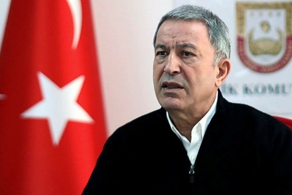 Bakan Akar'dan 'Bahar Kalkanı Harekatı' açıklaması