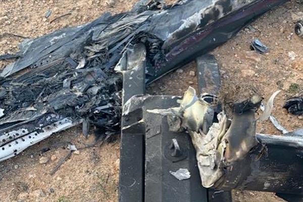 İdlib'de ılımlı muhalifler, İran destekli teröristlere ait İHA'yı düşürdü