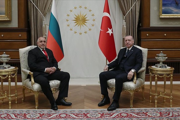Cumhurbaşkanı Erdoğan, Bulgaristan Başbakanı'nı kabul etti