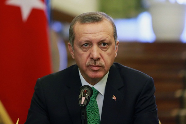 Erdoğan, Merkel ile görüştü