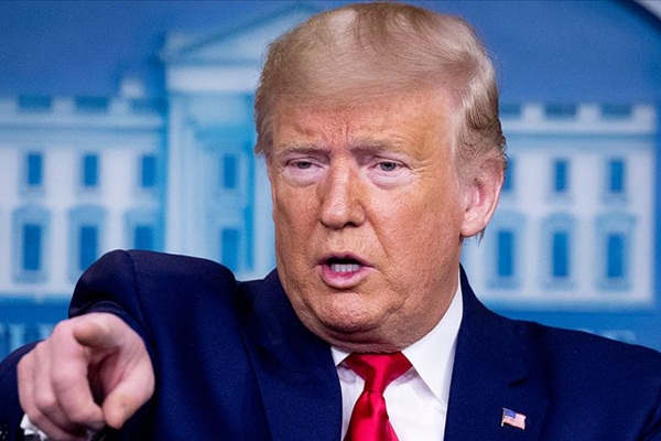 Trump'tan koronavirüs talimatı