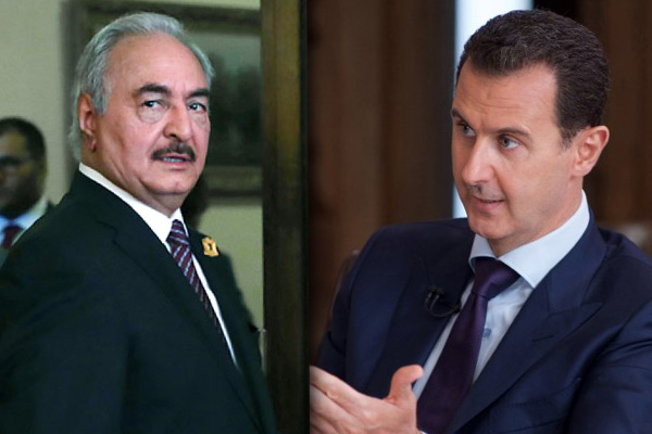 Beşar Esed, Libya'nın Şam Büyükelçiliği'ni Hafter’e verdi