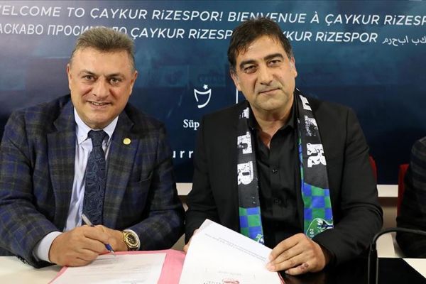 Çaykur Rizespor, Ünal Karaman ile 1,5 yıllık sözleşme imzaladı