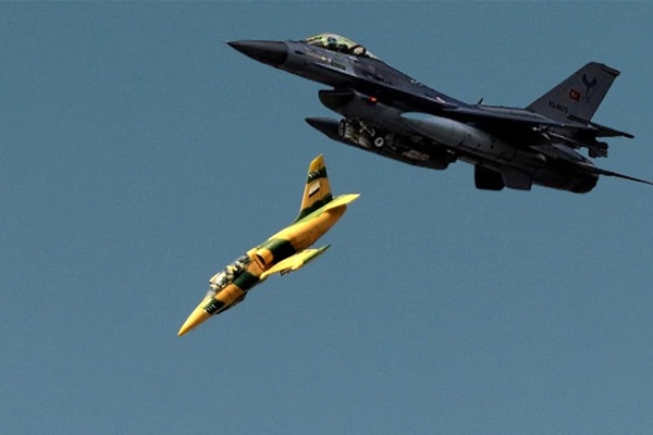 Rejim pilotlarında 'Türkiye' paniği: Haberi aldı, anında üssüne döndü