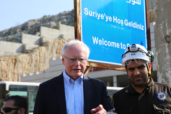 ABD'li özel temsilci Jeffrey: Türkiye'ye mühimmat desteği sağlamak istiyoruz