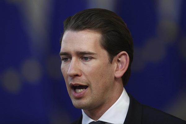 Kurz: Erdoğan zafer kazanırsa, Avrupa tarih olur