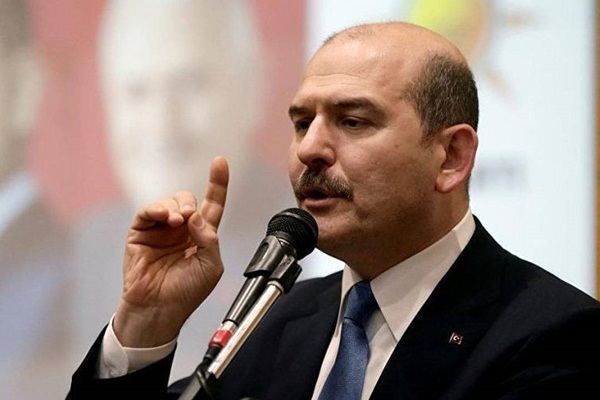 Soylu: Yunanistan, 1 ay boyunca yeni iltica başvurusu almayacağını duyurdu