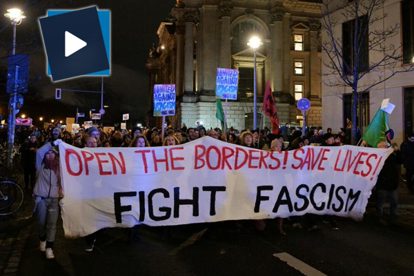 Almanya’da binlerce kişi göçmenler için yürüdü: AB sınırlarını açın!