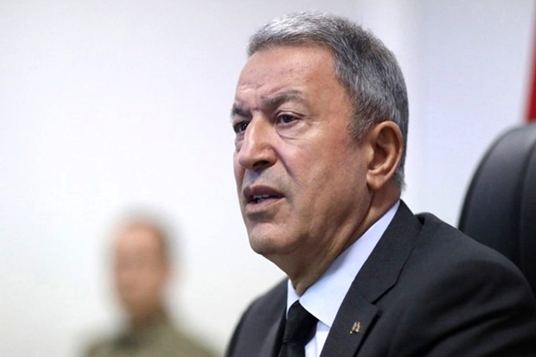 Milli Savunma Bakanı Akar: Amacımız siyasi çözümdür