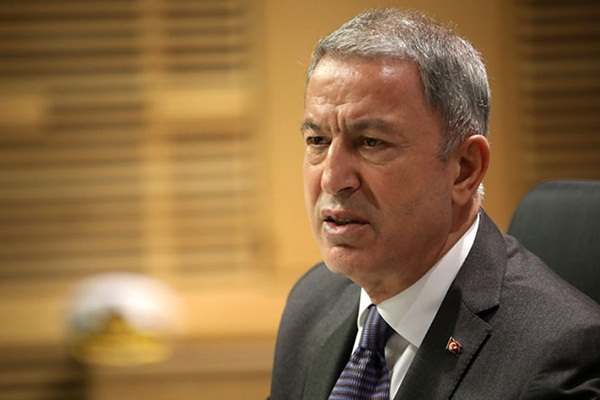 Hulusi Akar: Hedefimiz Esed rejimi
