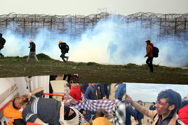 Yunan askeri göçmenlere ateş açtı: 1 ölü