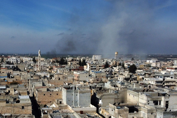 Türkiye'den AB'ye 'İdlib' çağrısı