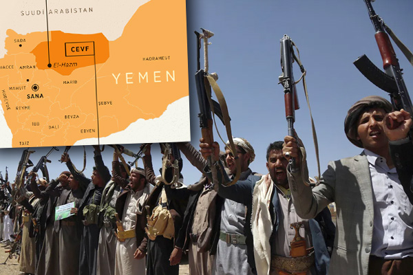 Yemen'de Husiler Suudi Arabistan sınırına dayandı