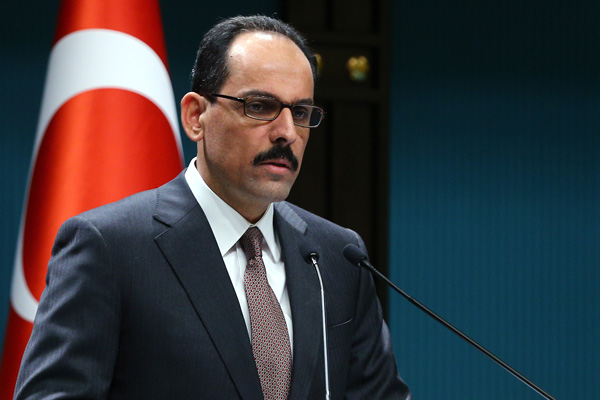 İbrahim Kalın, Craft ve Jeffrey ile İdlib'i görüştü